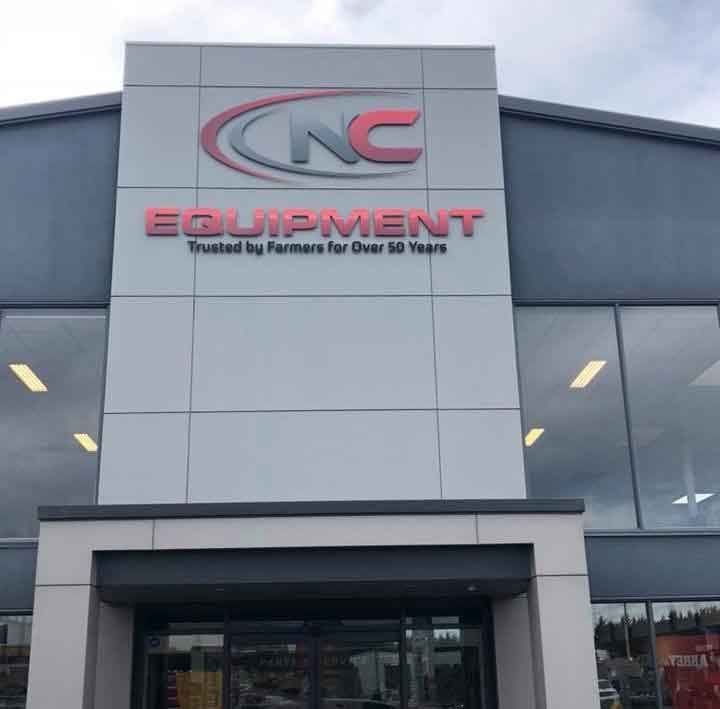 Front Of Building Sign For Large Building Christchurch