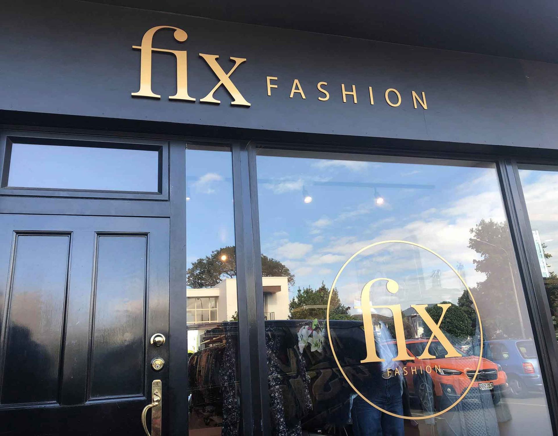 Retail Cloths Business Signwriting North Canterbury