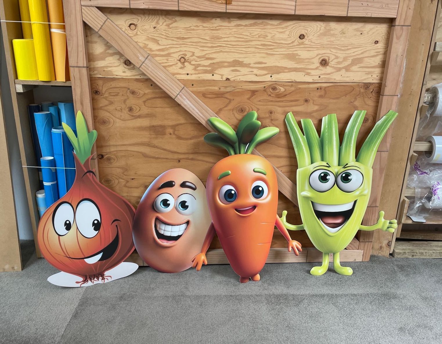 3D Custom Images Signs Canterbury