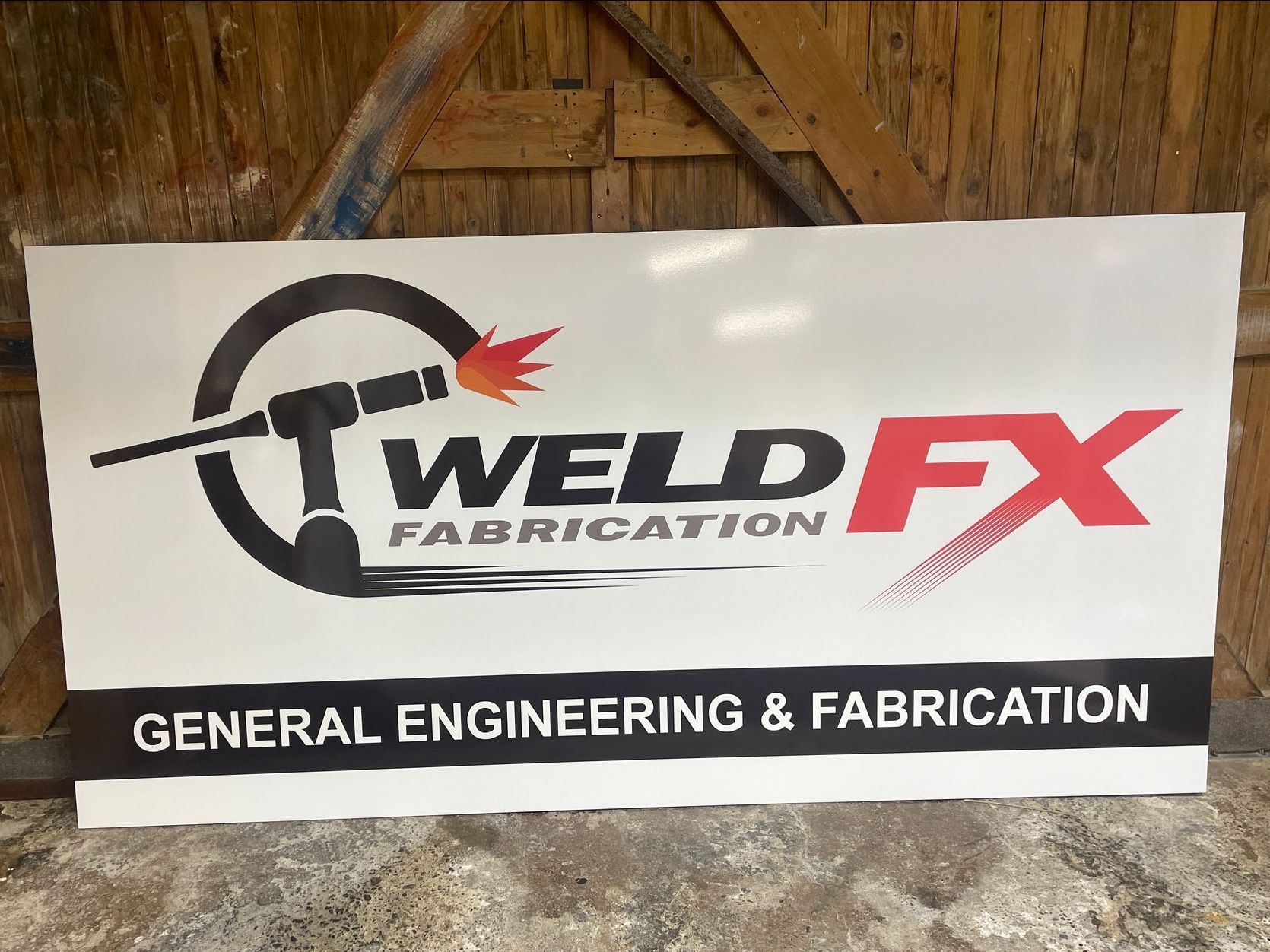 ACM Business Signs North Canterbury Amberley Weld FX