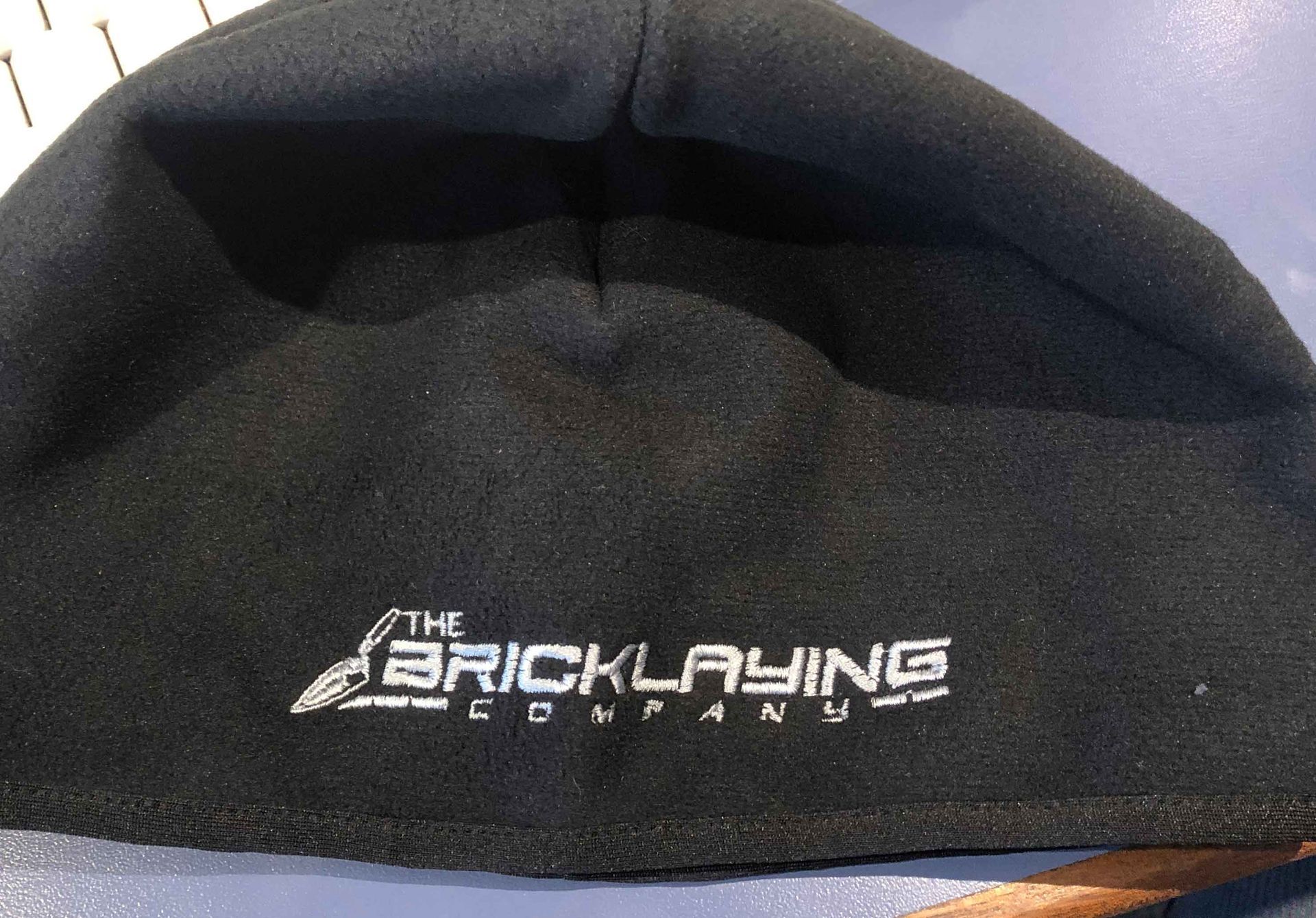 screen printed workwear hat with company logo North Canterbury