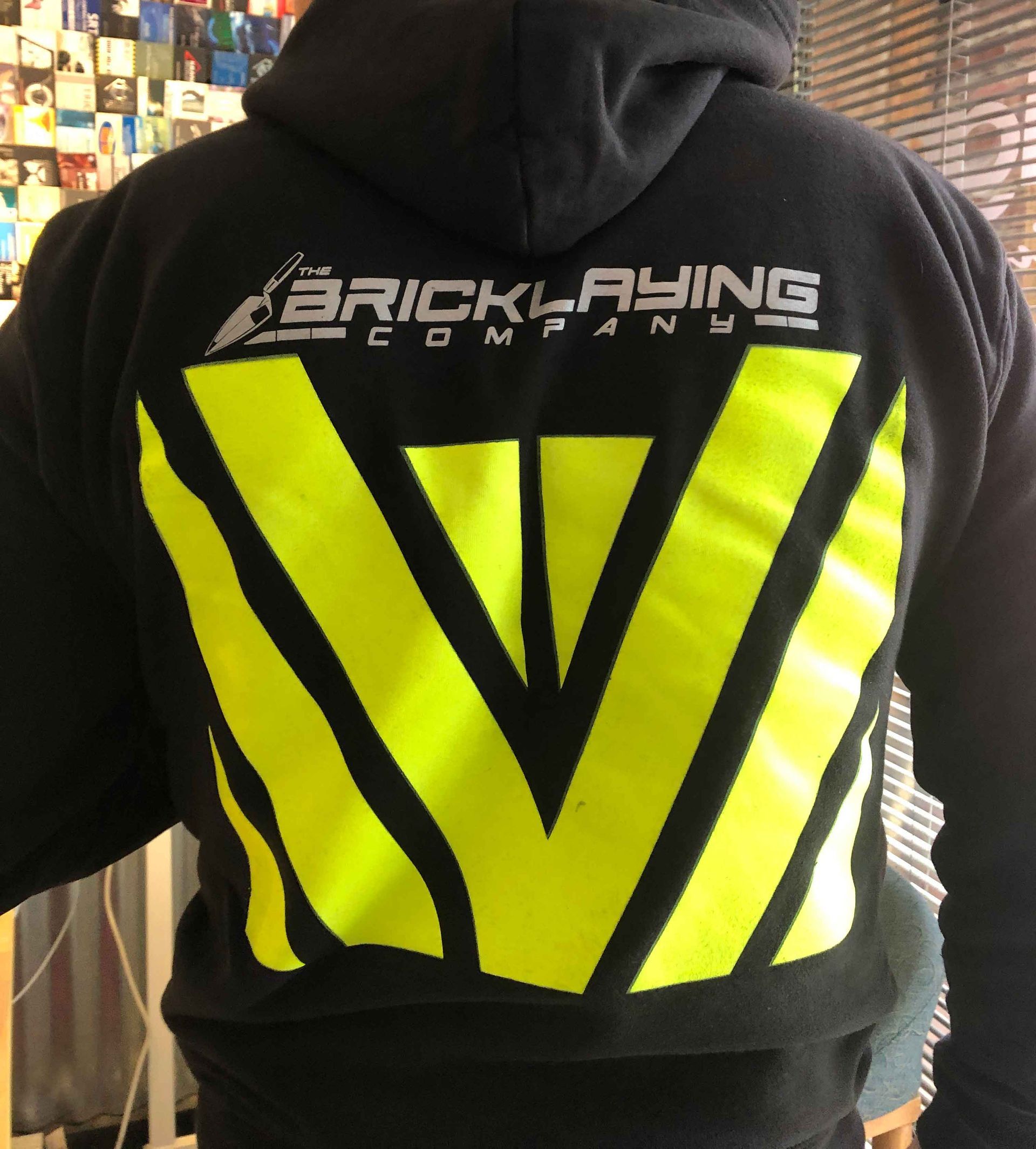 screen printed workwear uniform with company logo North Canterbury