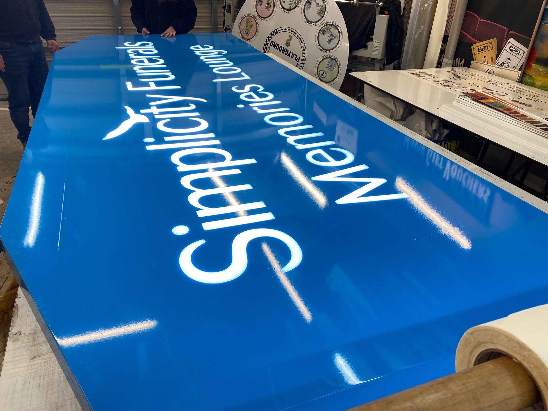 LED Illuminated Signs - Lightbox
