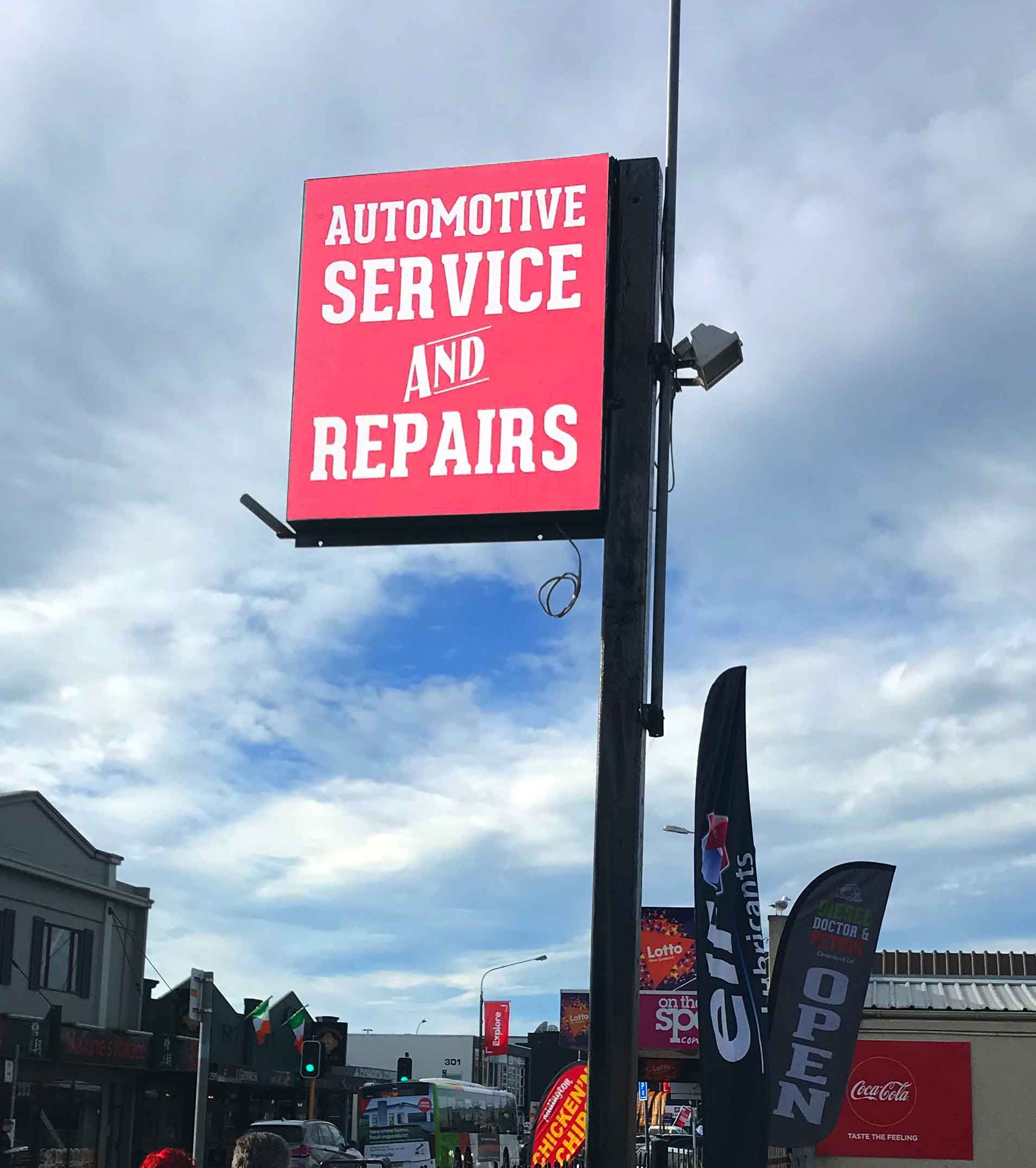 LED Illuminated Signs - Lightbox