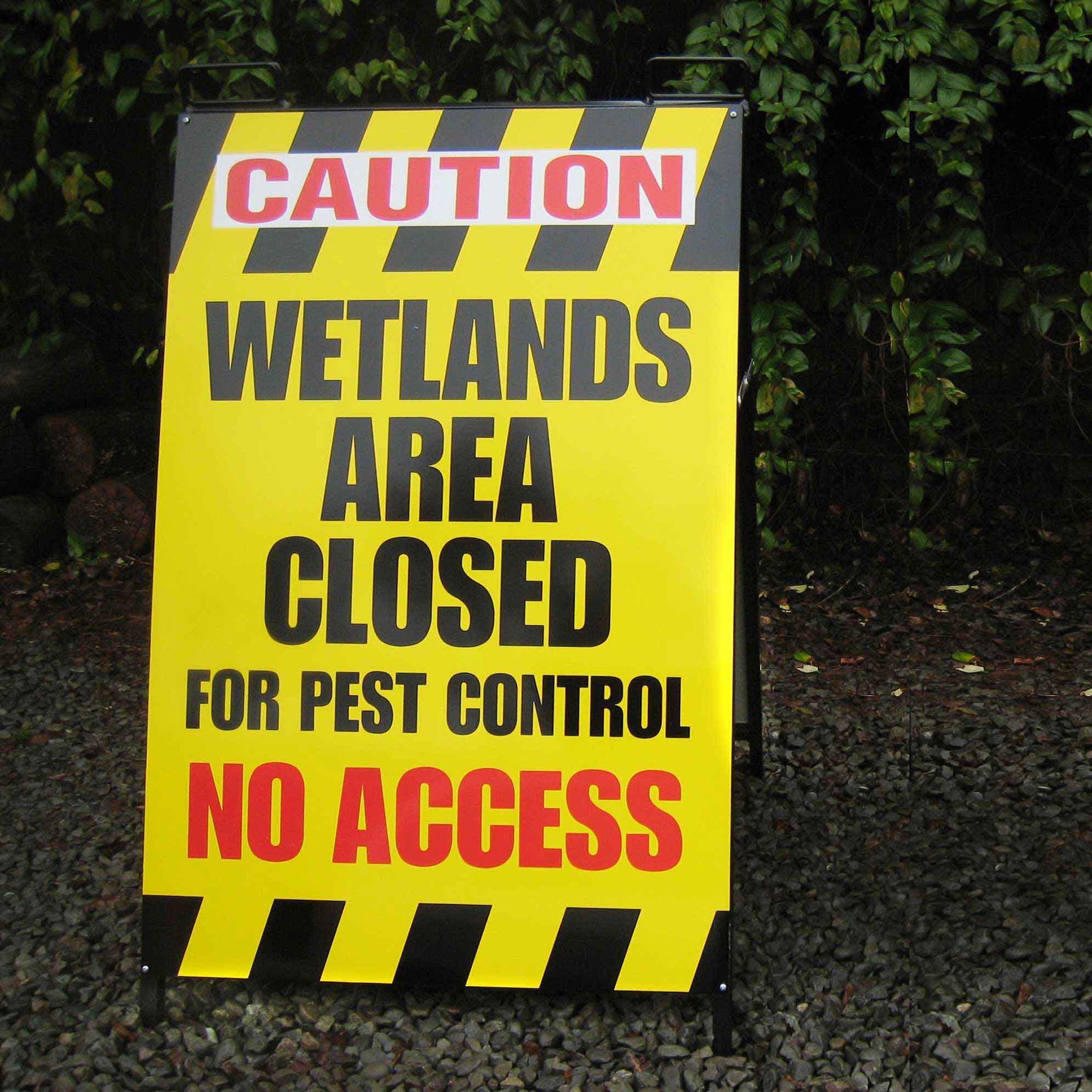 footpath closed ahead sign canterbury