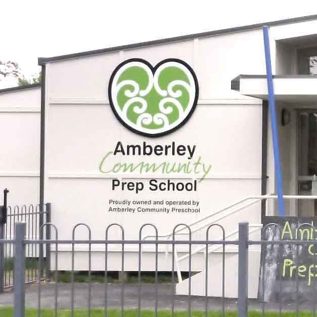 Custom outdoor signage expertly crafted by professional sign makers for business branding.