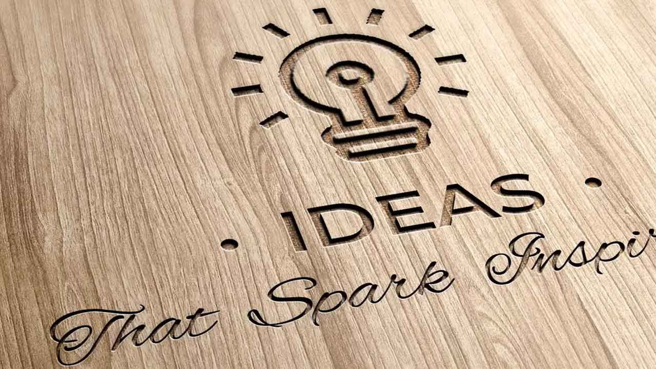 Wood advertising Logo decorative Identification Engraving Christchurch