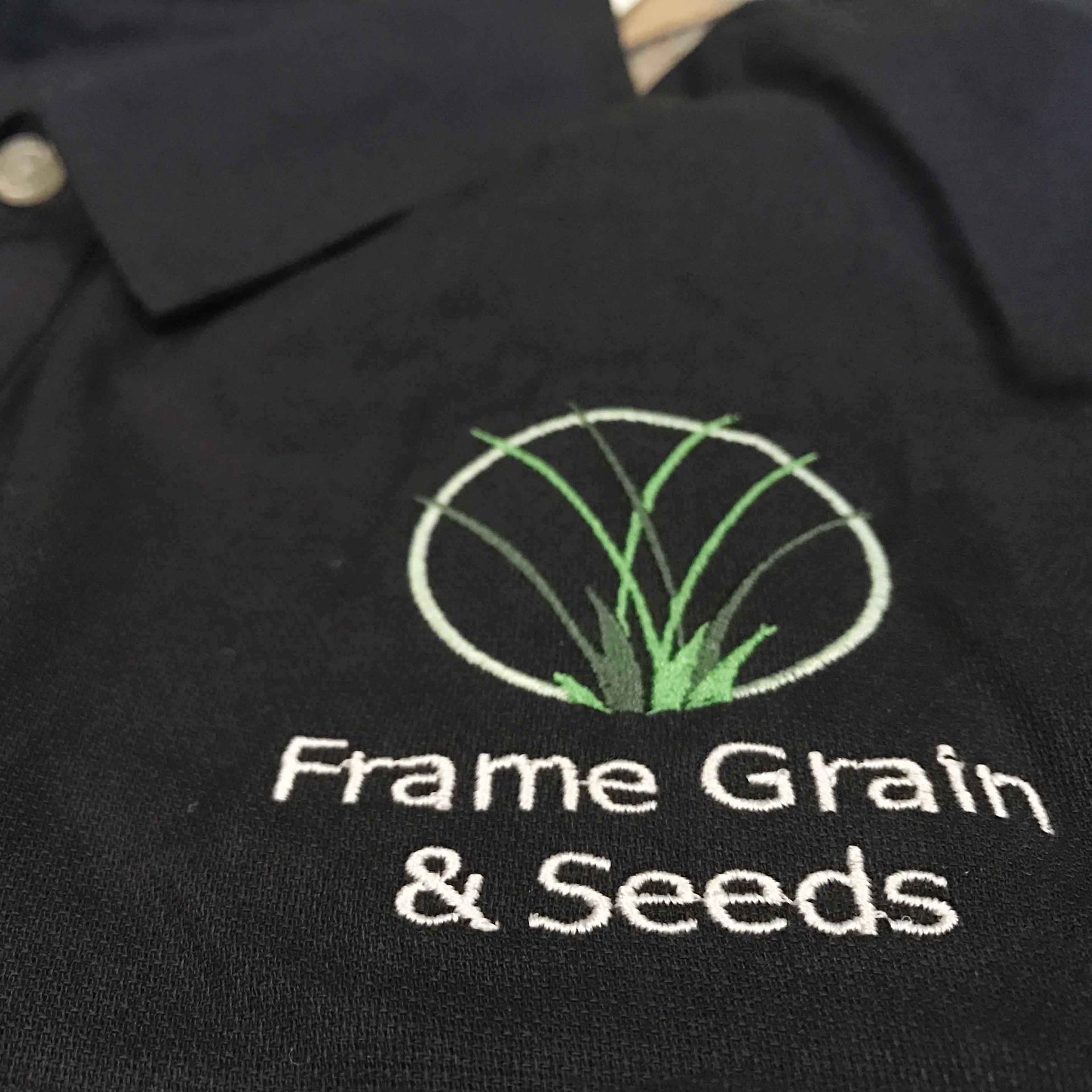 work uniform with company logo on tee shirt North Canterbury