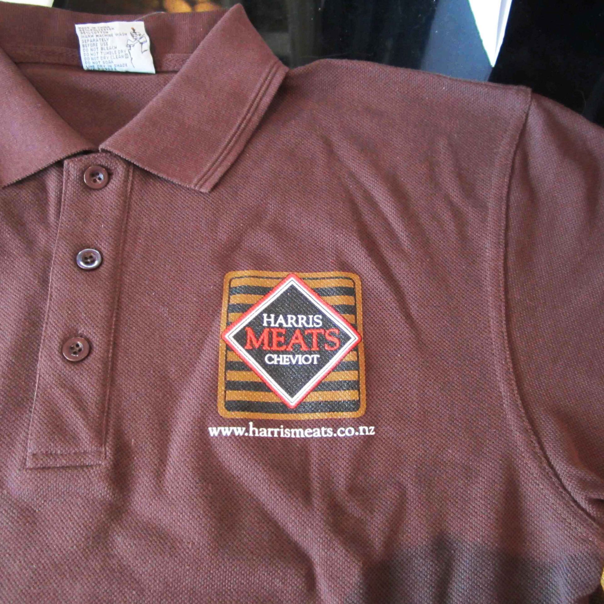 workwear  uniform with company logo on tee shirt Canterbury