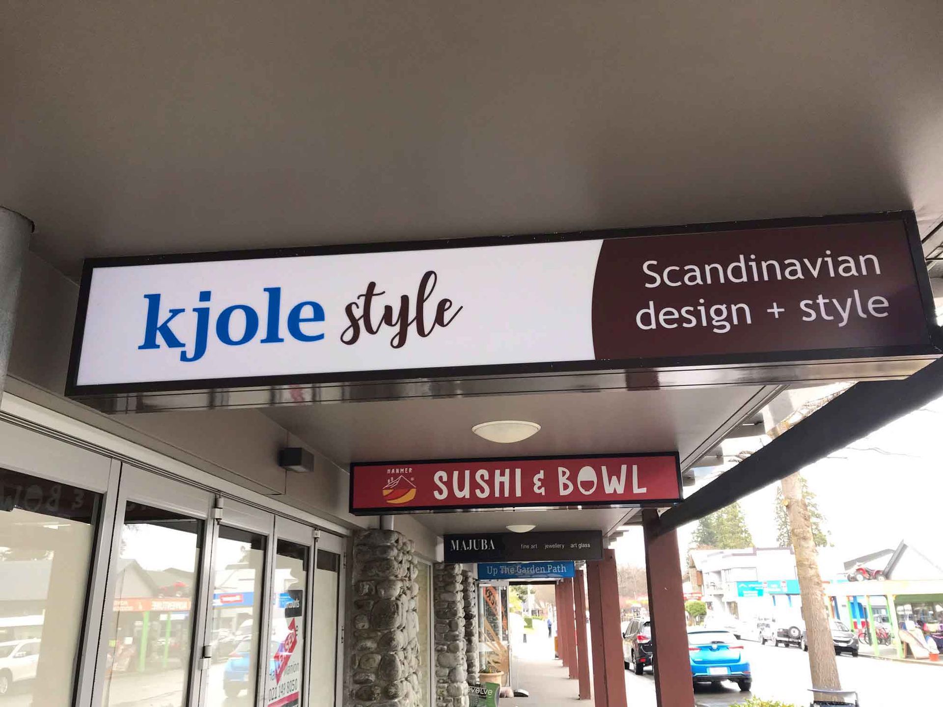 LED Illuminated Signs - Lightbox