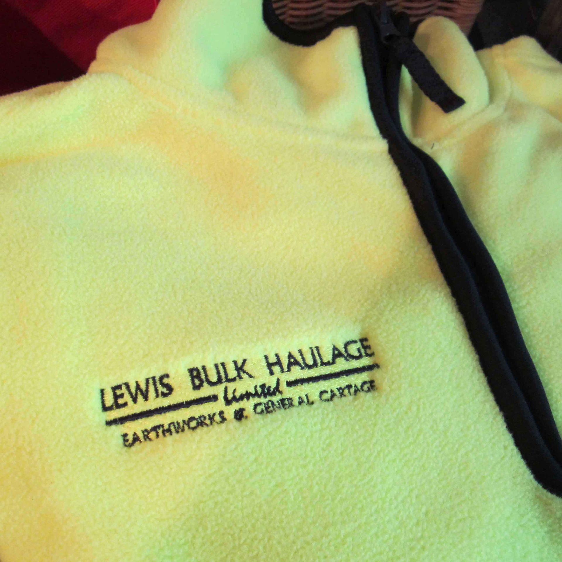 workwear  with company logo Canterbury