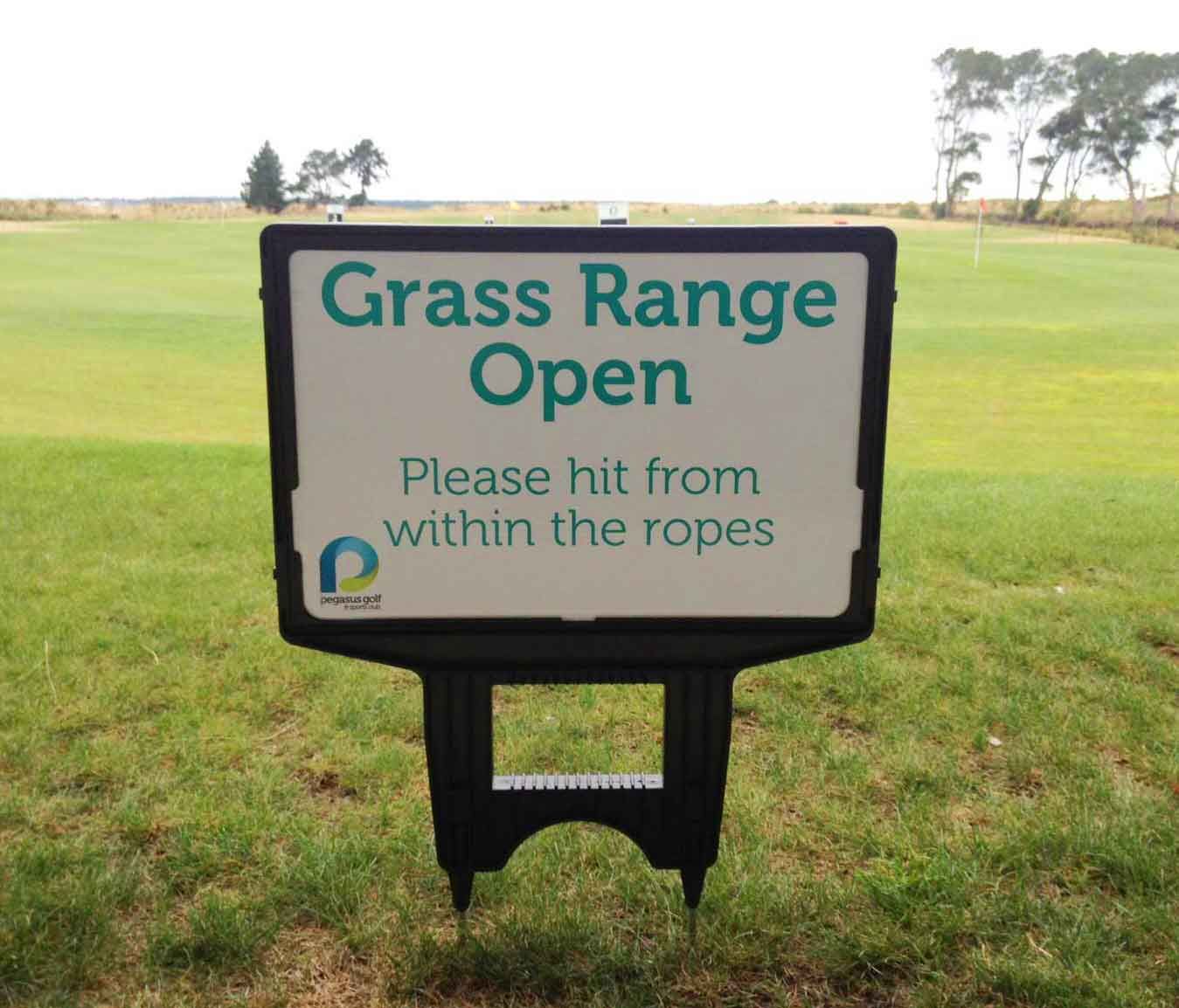 farm grass range footpath signs North Canterbury