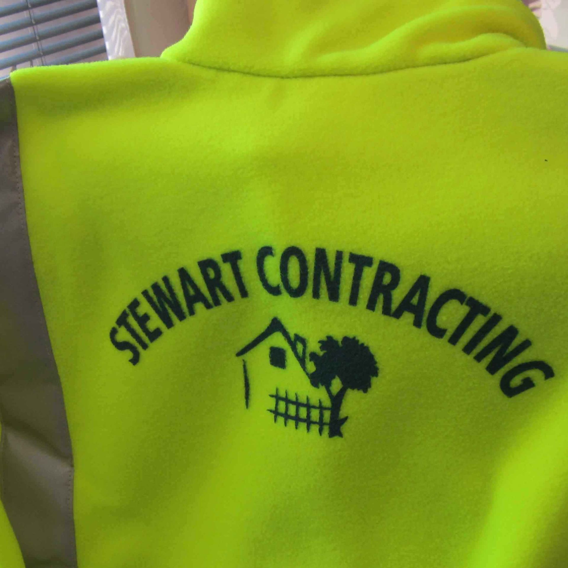 workwear uniform tee shirt with company logo Canterbury