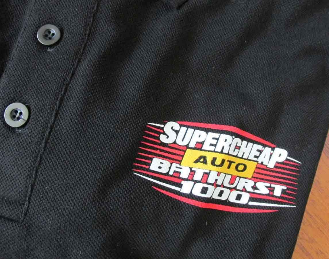 screen printed workwear uniform shirt with company logo Canterbury