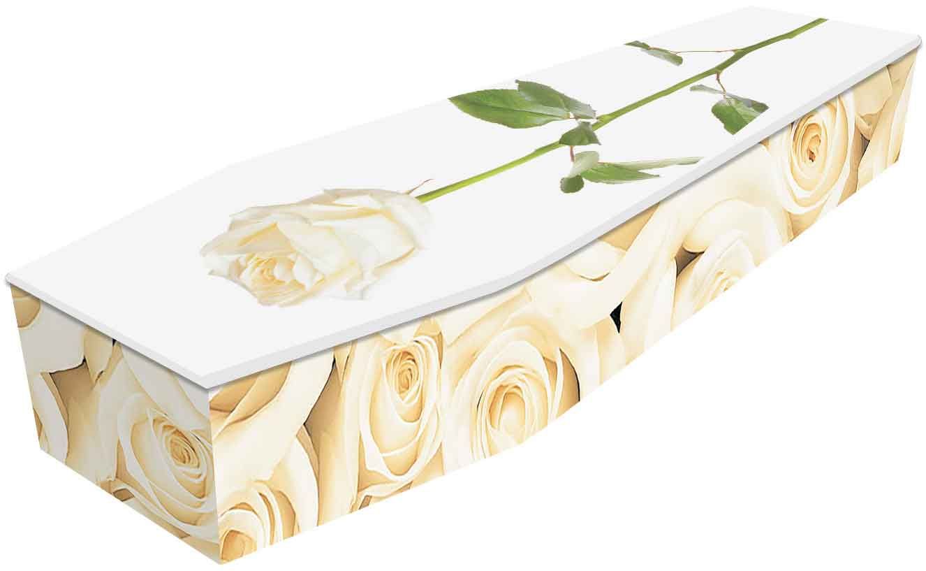 Floral painted Coffins Caskets Canterbury