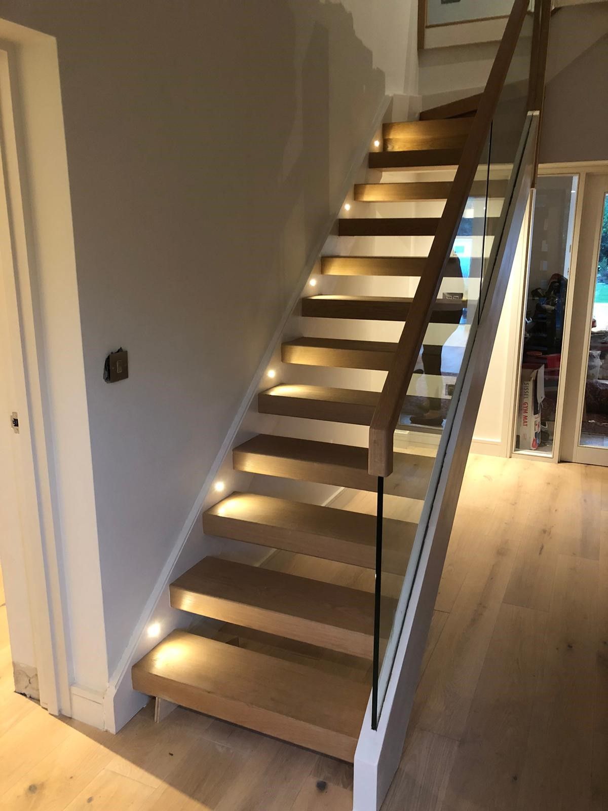 Staircase Lighting in Dublin