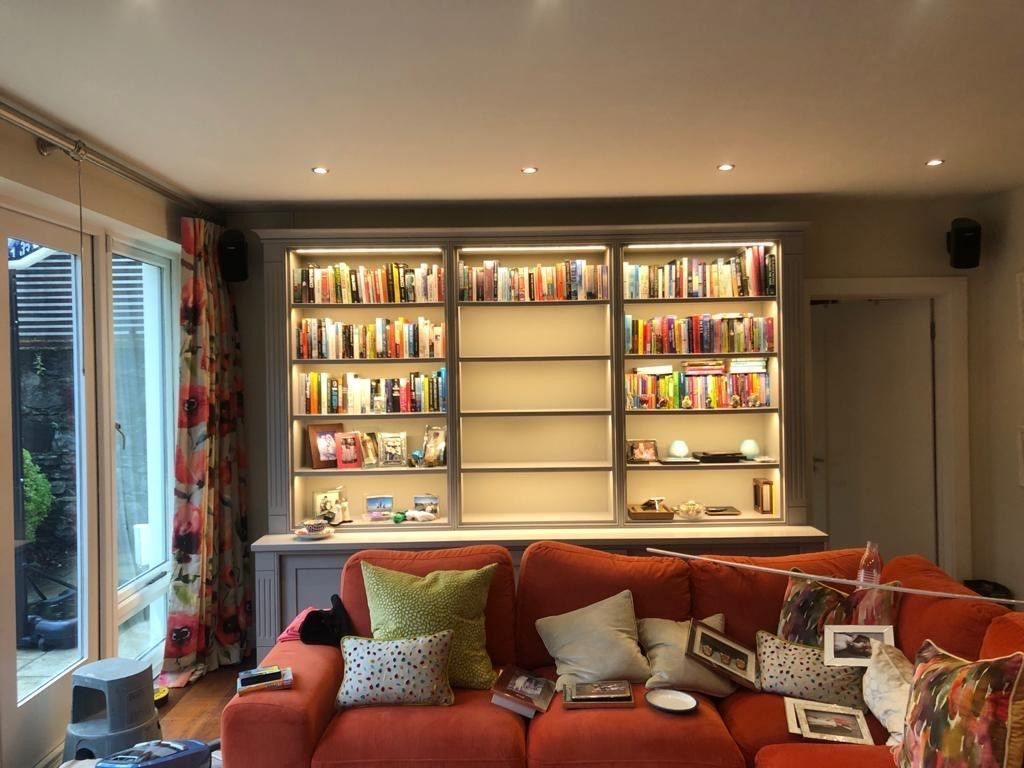 Bookcase Lighting in Dublin