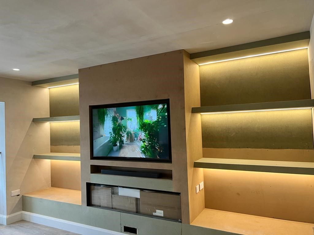 Media Unit Lighting in Dublin