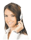 Lady with a headset — Spring repair in Glendale, AZ