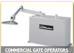 Commercial Gate Operators - Garage Doors in Glendale, AZ