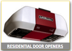 Residential Door Openers - Garage Doors in Glendale, AZ