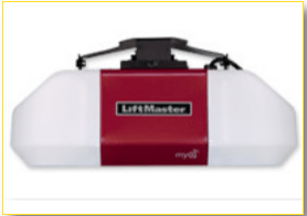 LiftMaster Elite Series Model 8587 - Spring repair in Glendale, AZ
