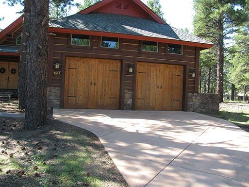 Faux Wood Garage Doors - Garage Doors in Glendale, AZ
