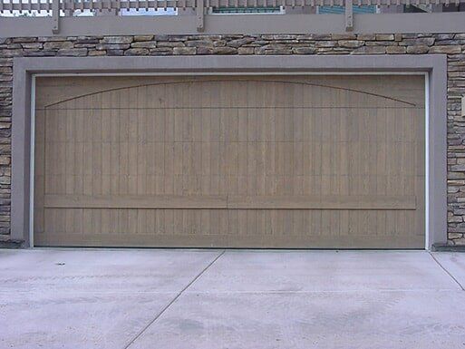 Big Single Garage Door - Garage Doors in Glendale, AZ
