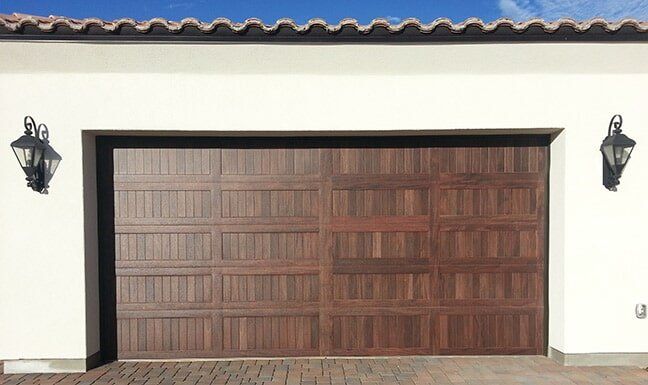 Big Wood Garage Door - Garage Doors in Glendale, AZ