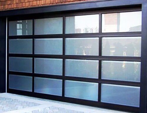 Glass Garage Door - Garage Doors in Glendale, AZ
