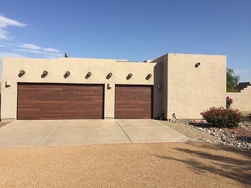 Traditional Wood Garage Doors - Garage Doors in Glendale, AZ