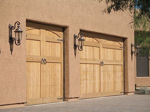 Wood Garage Doors - Garage Doors in Glendale, AZ