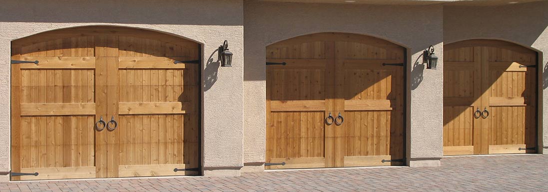 Sectional Wood Garage Doors - Garage Doors in Glendale, AZ