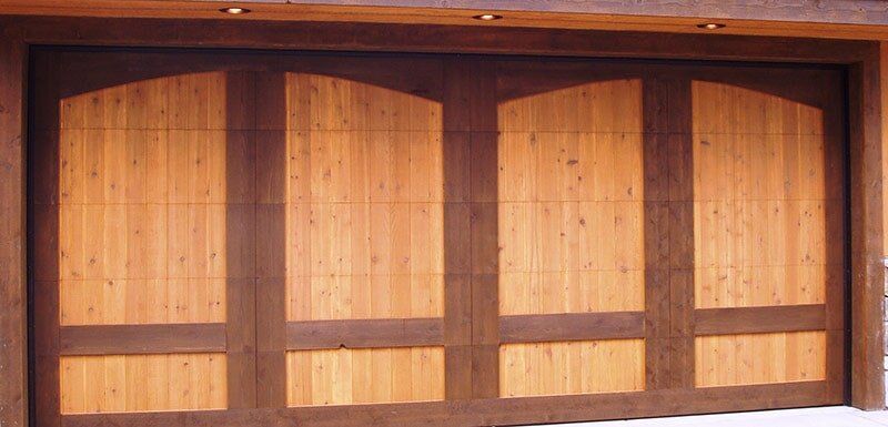 Sandtone Double Garage Door - Garage Doors in Glendale, AZ