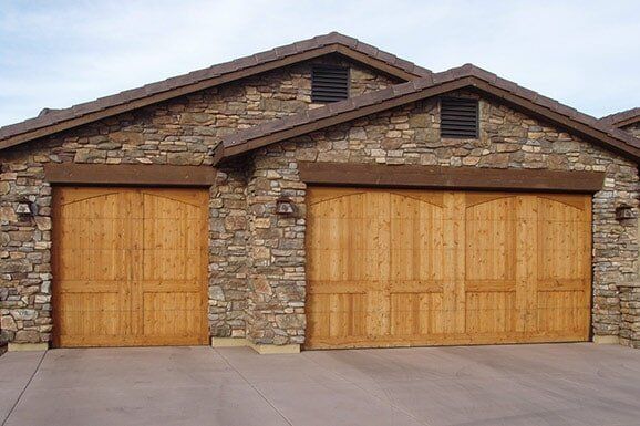 Almond Colored Garage Doors - Garage Doors in Glendale, AZ