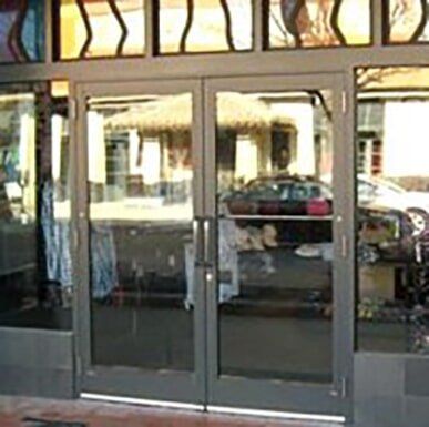 Glass Door Main Entrance - Garage Doors in Glendale, AZ