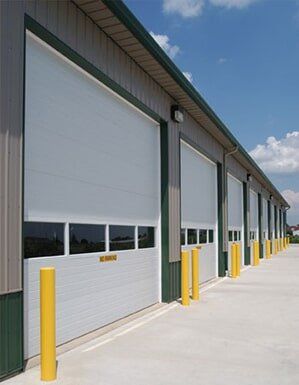 Steel Garage Doors with Windows - Garage Doors in Glendale, AZ