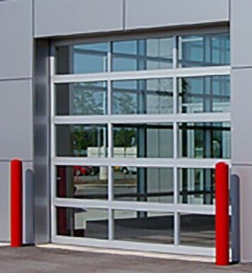 Commercial Glass Garage Door - Garage Doors in Glendale, AZ