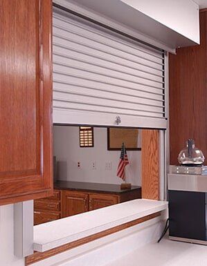 Countertop Roll Up Door - Garage Doors in Glendale, AZ