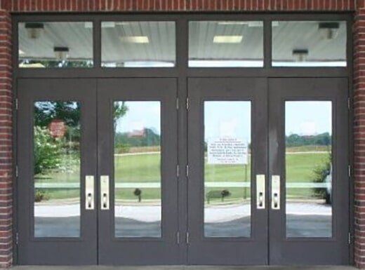 2 Glass Doors Main Entrance - Garage Doors in Glendale, AZ