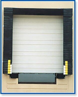 Gray Colored Commercial Door - Garage Doors in Glendale, AZ