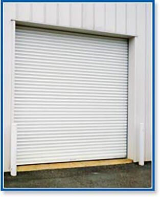Red Steel Garage Door - Garage Doors in Glendale, AZ