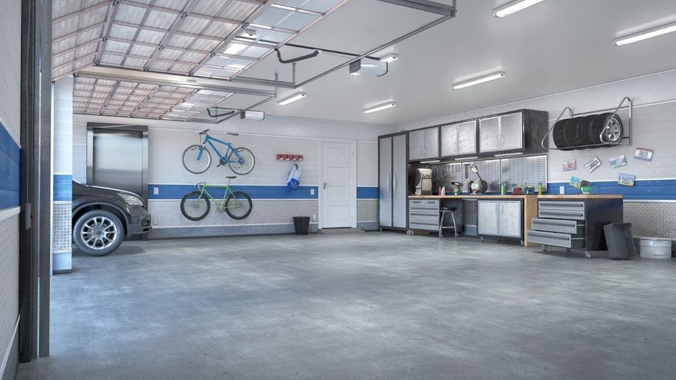 Modern Garage — Glendale, AZ — Guaranteed Door Service