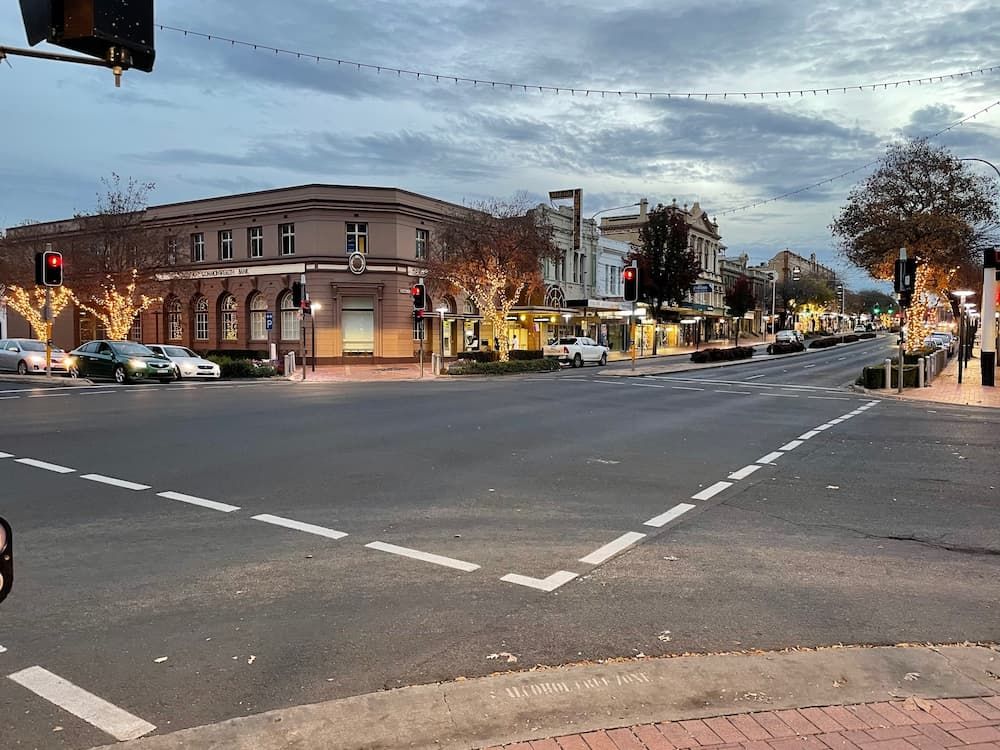 Intersection At Orange — Water Resources Drilling In Orange, NSW