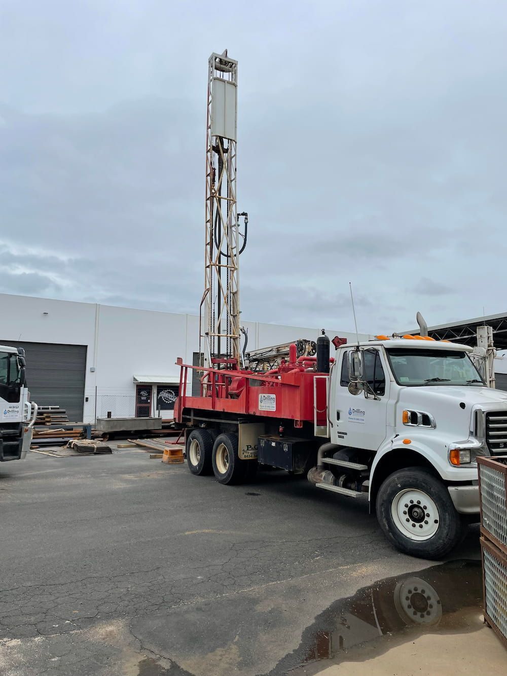 Mayhew 1000 Drilling Machine For Water Resources — Water Resources Drilling In Dubbo, NSW
