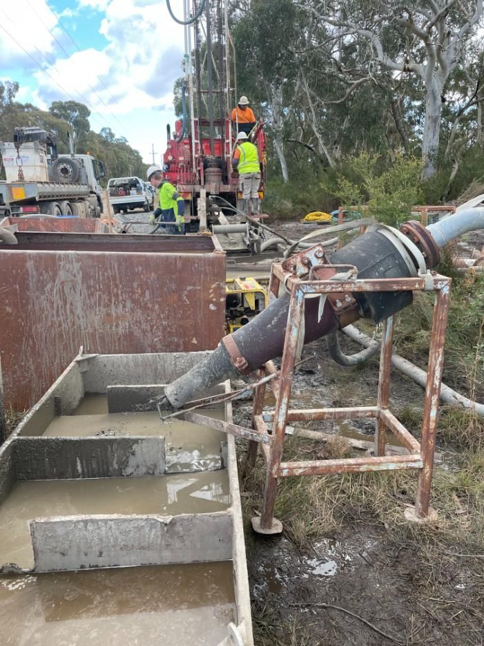 Water Resource Drilling At Mayhew Tomago Location — Water Resources Drilling In Dubbo, NSW