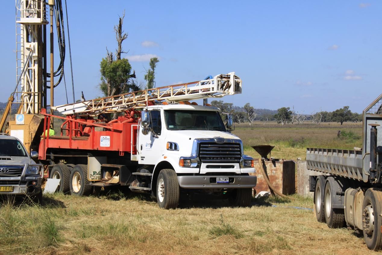 Trusted Water Resources Drillers — Water Resources Drilling In Dubbo, NSW