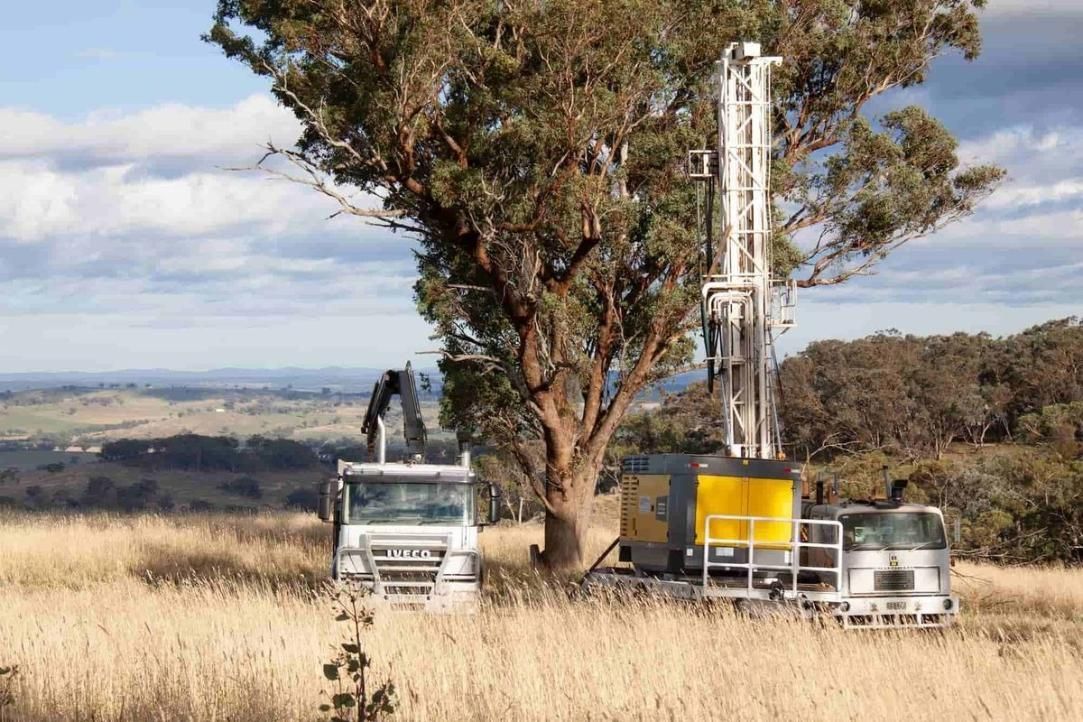 Continual Water Drilling On The Farm — Water Resources Drilling In Dubbo, NSW