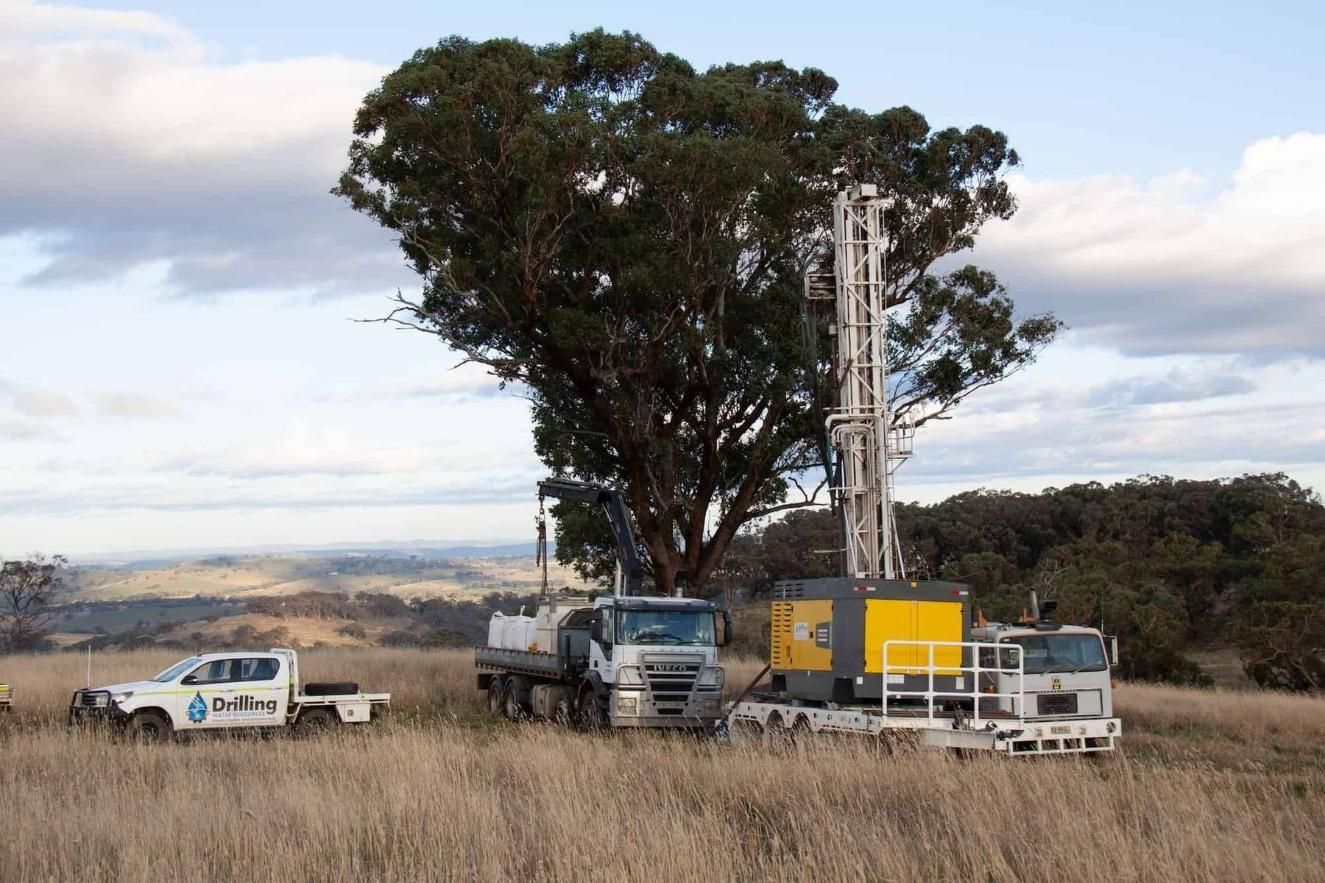 Water Bore Drilling — Water Resources Drilling In Dubbo, NSW