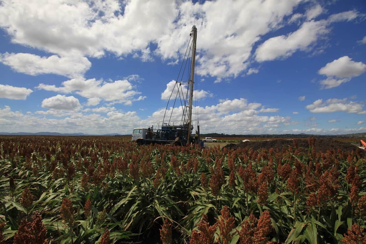Water Resource Drilling Equipment In Agricultural Setting — Water Resources Drilling In Gunnedah, NSW